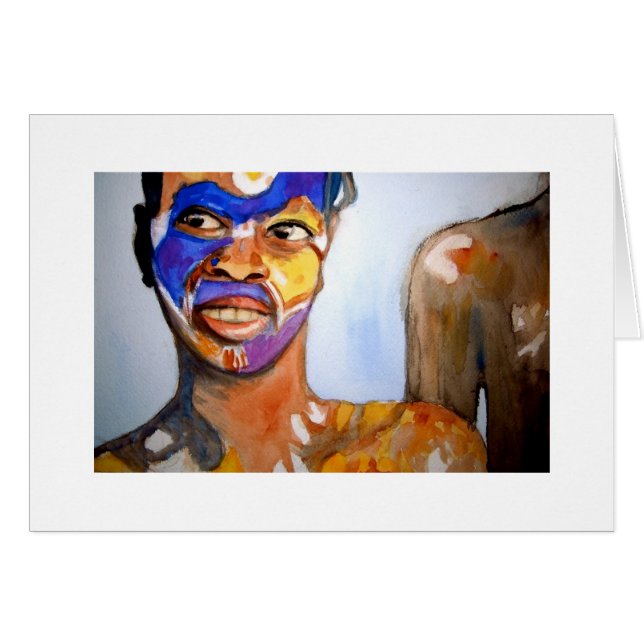 Fine Art Card (Front Horizontal)