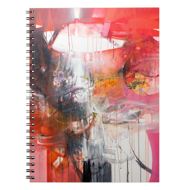 Fine art contemporary work - paintingart,fine,cont notebook (Front)