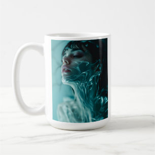 Fine Art fashion woman portrait Coffee Mug