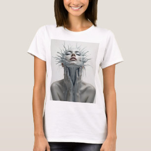 Fine Art fashion woman portrait T-Shirt