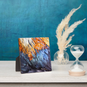 Fine Art Feather Plaque
