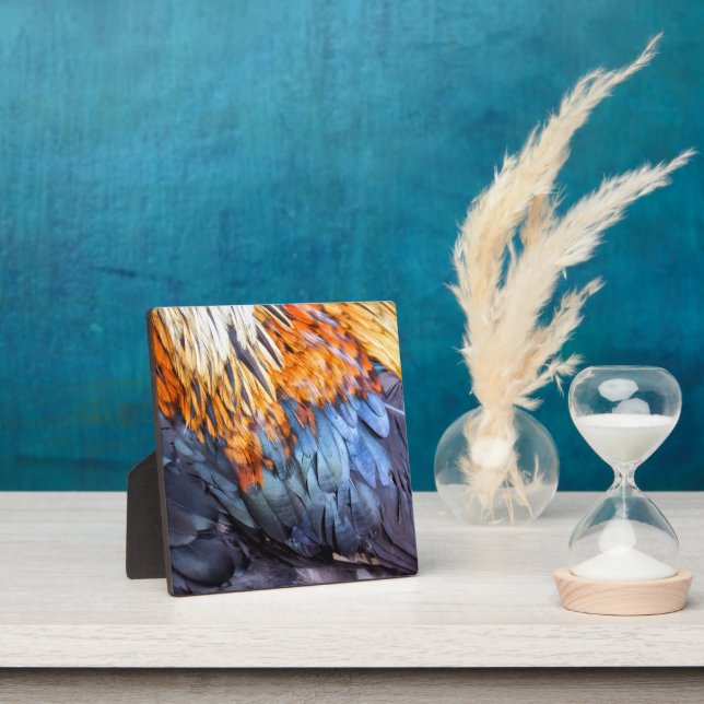 Fine Art Feather Plaque (Insitu)