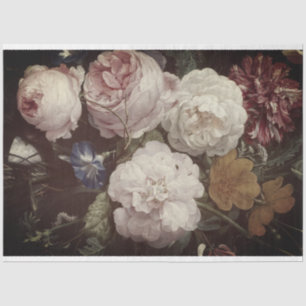 Fine Art Floral Decoupage Paper
