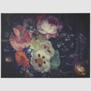 Fine Art Floral Tissue Paper