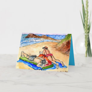 FINE ART GREETING CARDS - ARTIST - H DAVIDSOHN