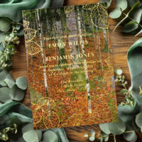 Fine Art Gustav Klimt Forest Nature Wedding