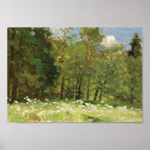 Fine Art Ilya Repin's Final Abode St. Petersburg Poster