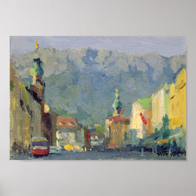 Fine Art Innsbruck Austria Poster (Front)