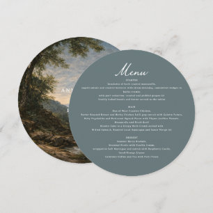 Fine Art Landscape Wedding Romantic Nature  Menu