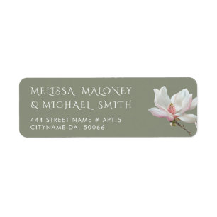 Fine Art Magnolia Flowers Wedding