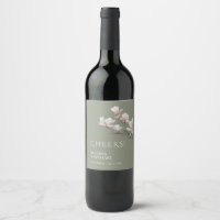 Fine Art Magnolia Wedding Cheers
