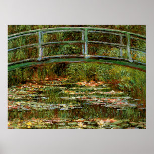 Fine Art Monet Garden Print Painting Impressionist