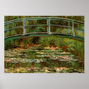 Fine Art Monet Garden Print Painting Impressionist