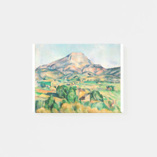 Fine Art Mont Sainte-Victoire by Paul Cézanne Post-it Notes