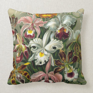 Fine Art Orchids - Art Forms of Nature Cushion