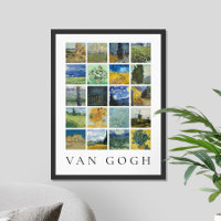Fine Art Painting Collage Vincent Van Gogh