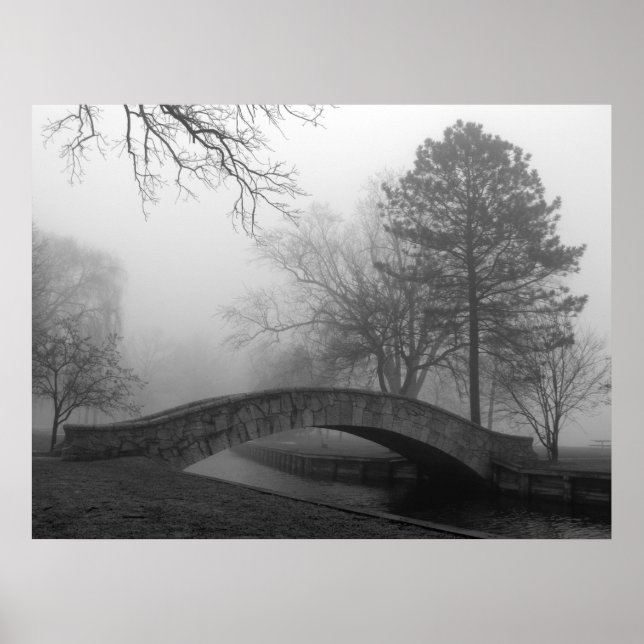 Fine Art Photography - "Mistique" Bridge Print (Front)