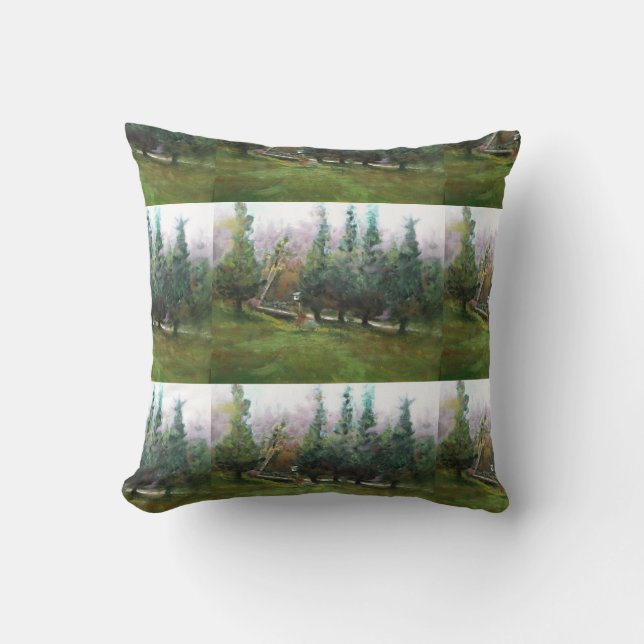 Fine Art Pillow (Front)