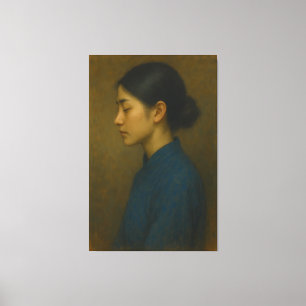 Fine Art Portrait – Museum Grade Collection Canvas Print
