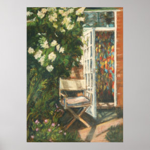 Fine Art Poster or Print - A Seat in the Sun