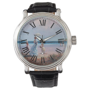 Fine Art Roman Numeral Watch