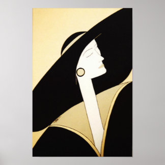 Fine Art - "Sophisticated Lady" Poster