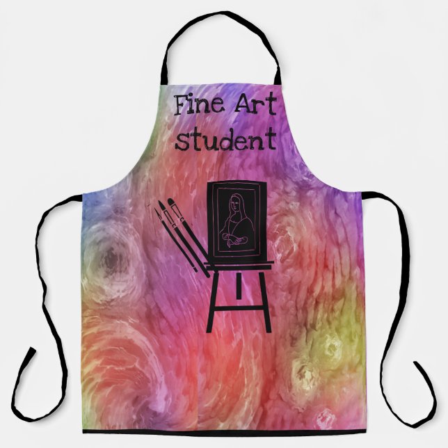 Fine art student apron (Front)