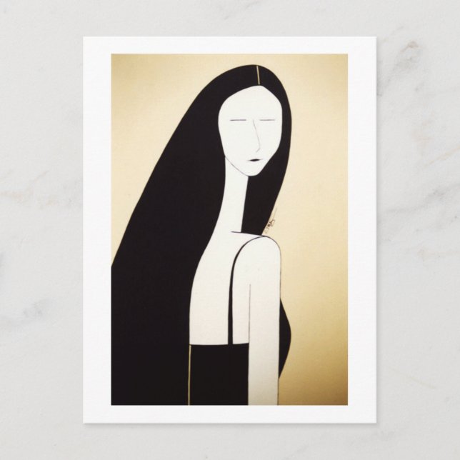 Fine Art - "Subtle Beauty" Postcard (Front)
