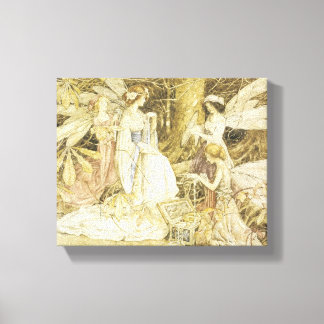 Fine Art - The Fairy Jewels Canvas Print