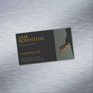 Fine Artist   Professional Magnetic Business Card