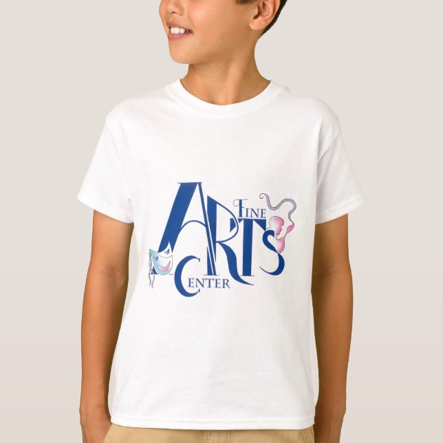 Fine Arts Centre Logo T-Shirt (Front)