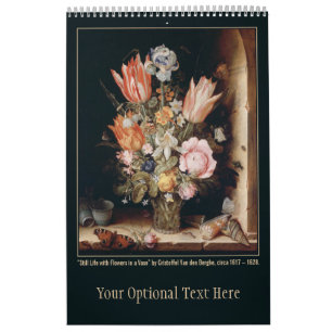 Fine Arts Custom Calendar 2