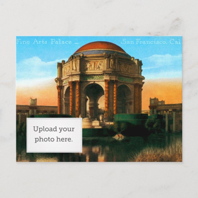 Fine Arts Palace Postcard (Front)