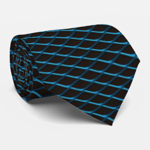 Fine Automotive Blue Pearl Grille style Tie