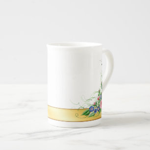 Fine Bouquet Bone China Mug