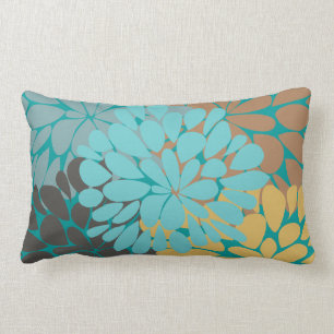 Fine Cute Cool Girly Retro Floral Fashion Lumbar Cushion