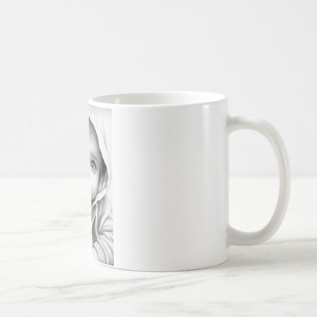 Fine digital art coffee mug (Right)