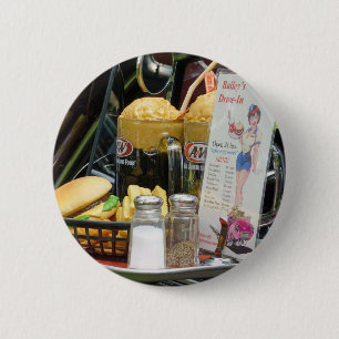 Fine Dining 6 Cm Round Badge