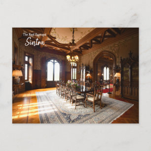 Fine Dining Biester Palace Sintra, Portugal Postcard