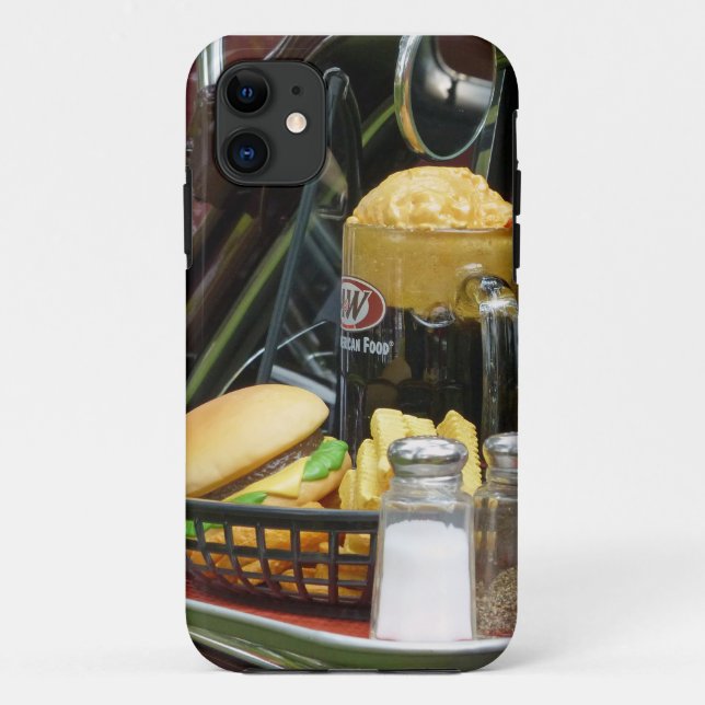 Fine Dining Case-Mate iPhone Case (Back)