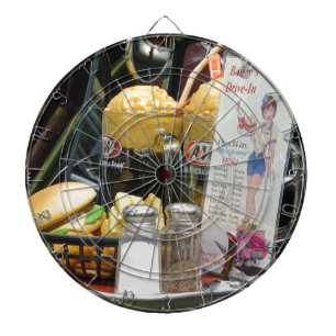 Fine Dining Dartboard