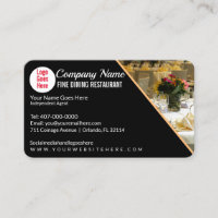 Fine Dining Eatery Catering Restaurant Template Bu