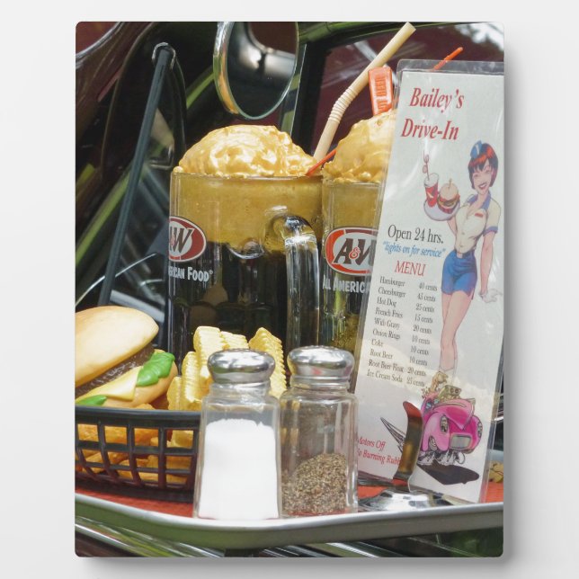 Fine Dining Plaque (Front)