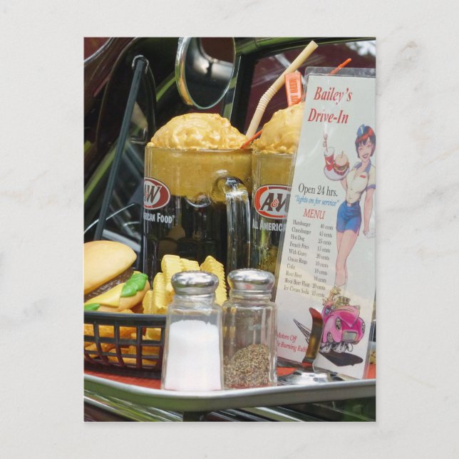 Fine Dining Postcard (Front)