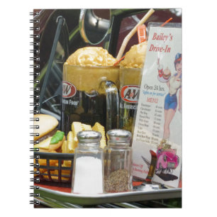 Fine Dining Spiral Notebook