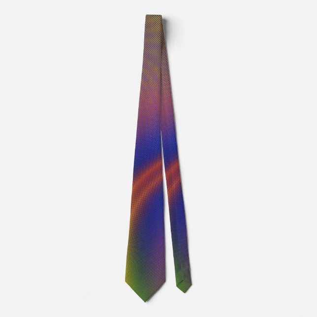 Fine Faceted - Customised - Customised Tie (Front)