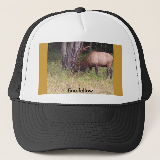 fine fellow elk hat (Front)
