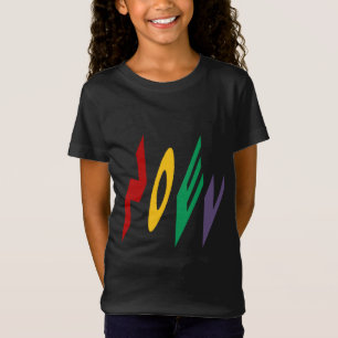 Fine Jersey girl t-shirt Design NOEL