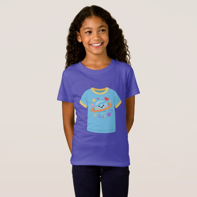 Fine Jersey T-Shirt (Front Full)