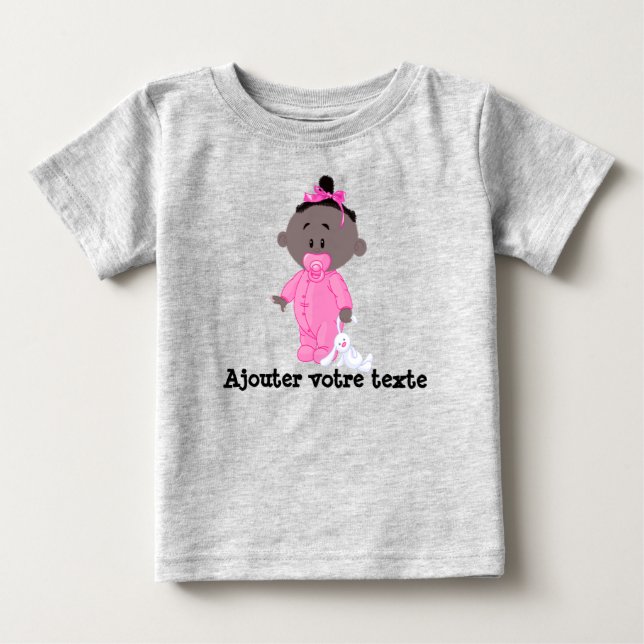 Fine jersey t-shirt for baby (Front)